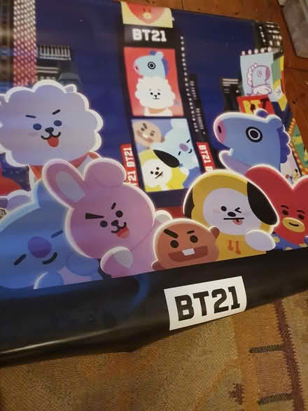 Photo of free BTS kpop poster (BS16) #1