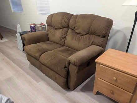 Photo of free Loveseat Recliner (SE Fort Collins/Timnath) #2
