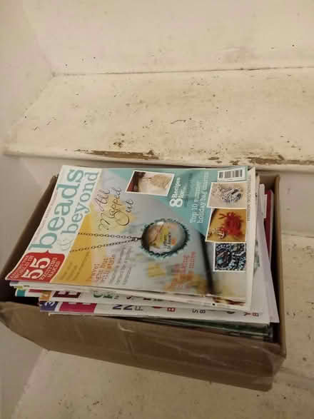 Photo of free Beading magazines (Rochdale ol164ty) #1