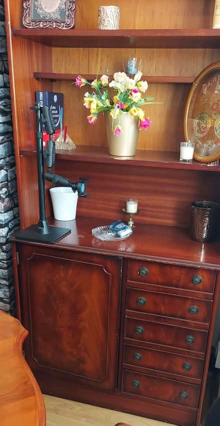 Photo of free Mahogany colour wood Cabinet (Oxley WV10) #1