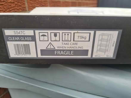 Photo of free Glass small table (Sandbach CW11) #1