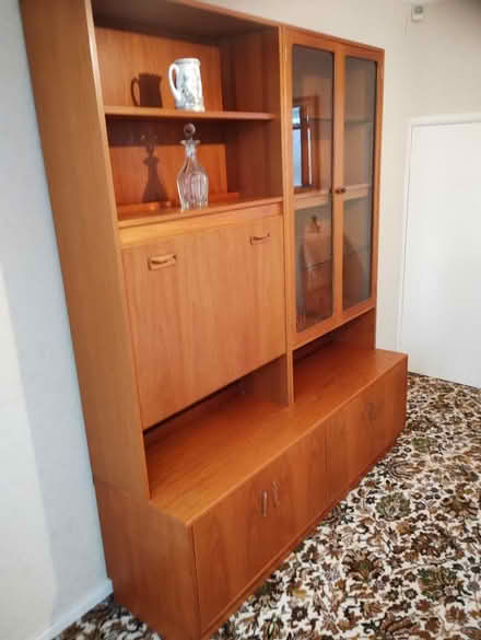 Photo of free G Plan Wall Unit (1970s) (Formby L37) #1
