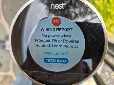 Photo of free Nest thermostat (20817) #1