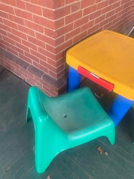 Photo of free Little Tikes Table and two chairs (Lansdale) #3