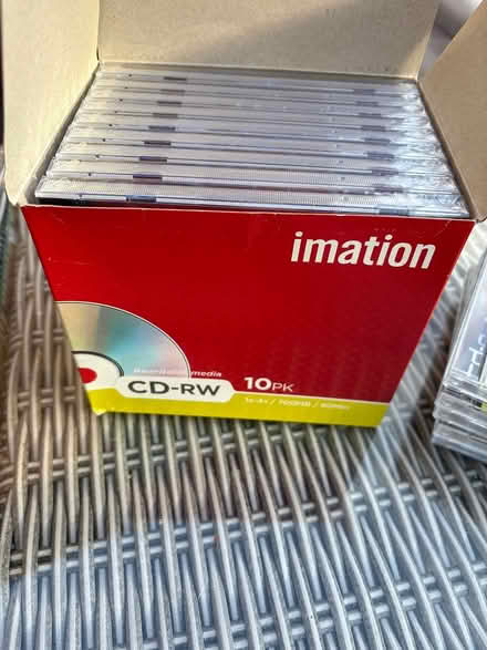 Photo of free Blank CDs (Boxmoor, Hemel Hempstead) #1