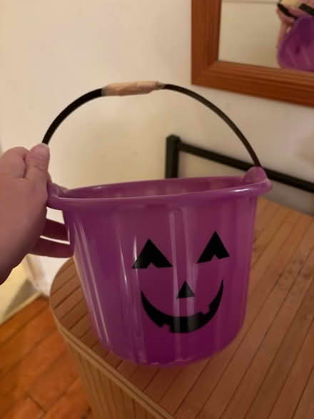 Photo of free Halloween bucket (Dean Court OX2) #1