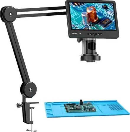 Photo of Digital Microscope 10.1 inch for Electronics Repair (Tilehurst RG30) #2