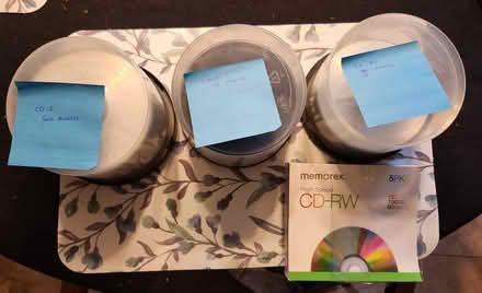 Photo of free cd-r, cd-rw (Lucus, Tx) #1