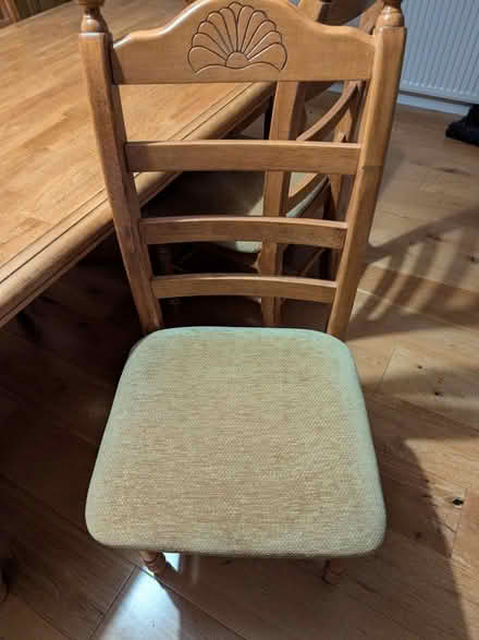 Photo of free Table & 6 chairs (Paignton) #2