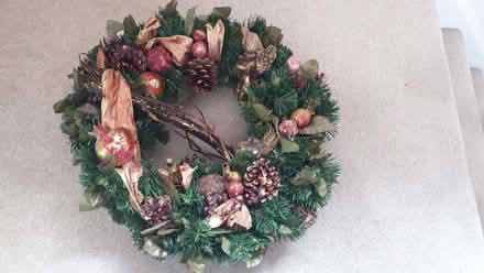 Photo of free Festive Wreath (Cressex HP12) #1