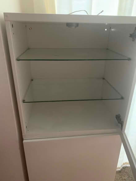 Photo of free Display cupboard Ikea (Newbury, Berkshire RG14) #1