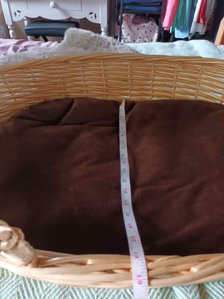 Photo of free Small/medium dog bed (Cherry Lodge, Northampton) #3