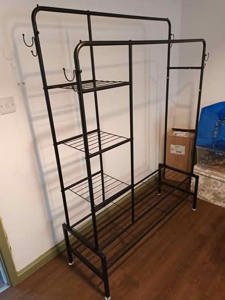 Photo of free Double hanging rail (Cherry Lodge, Northampton) #1