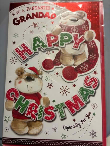 Photo of free Festive Grandad Card (Westbury BA13) #1