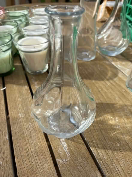 Photo of free Small clear glass vases (Boxmoor, Hemel Hempstead) #2