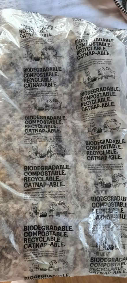 Photo of free Sheep wool insulation (Denbigh LL16) #1