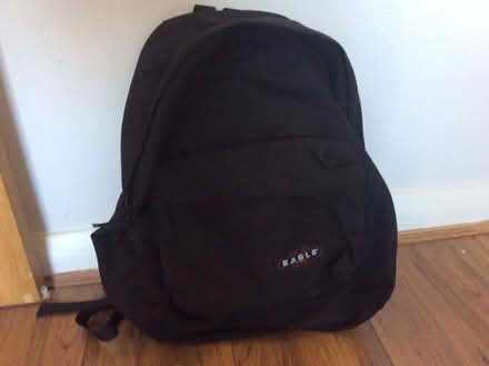 Photo of free Small Black 'Eagle' Back Pack (Peacehaven BN10) #1