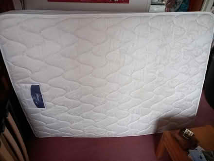 Photo of free Silentnight spring double mattress (Starcross EX6) #2