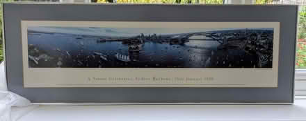 Photo of free Framed photo of Sydney harbour (Martin's Heron RG12) #1