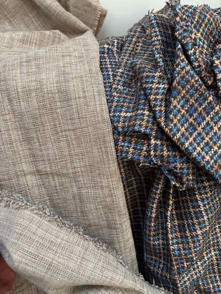 Photo of free Fabric bundle- fashion, tailoring, inc. wool, long lengths (Oxhey Hall WD19) #2