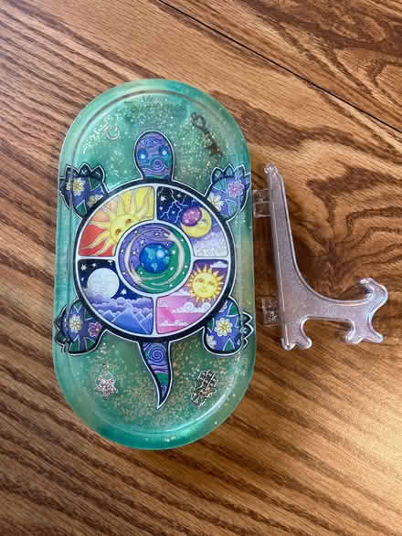 Photo of free Turtle thingy and stand (Spring Hill) #1