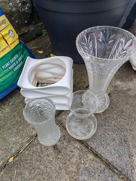 Photo of free Vases (Cromford DE4) #2
