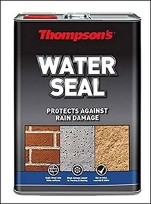 Photo of Thompson's Water Seal For External Brickwork Or Another Make (CT3) #1