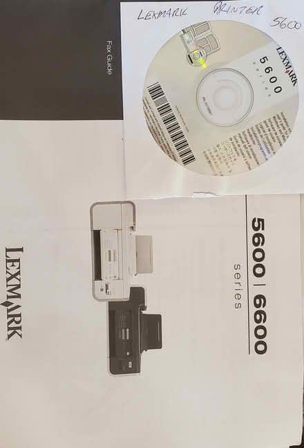 Photo of free CD for Lexmark 5600/6600 instal (Keele St & Eglinton Ave W) #1