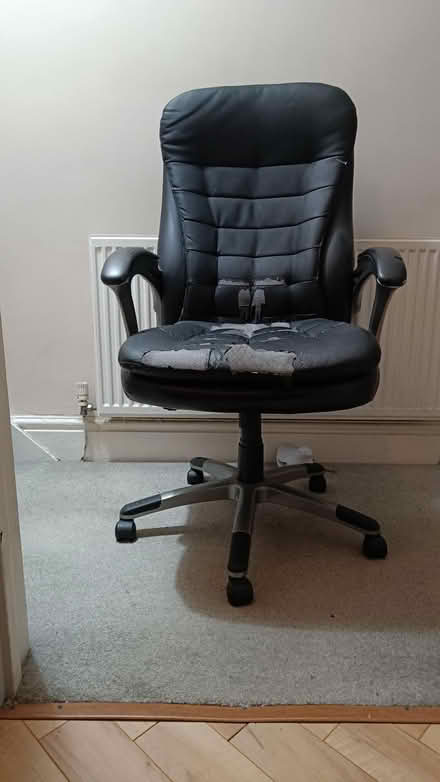 Photo of free Office chair (Gorse Hill, Stretford) #2