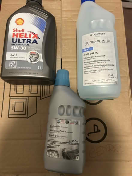 Photo of free Car products - bottles open (Richmond TW10) #1