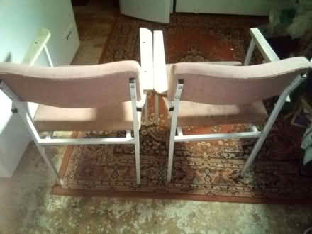 Photo of free Set of Vintage Square Tubular Steel Armchairs (Hoddesdon EN11) #4