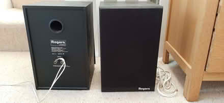 Photo of free Pair of Rogers Speakers (Fleetville AL1) #1