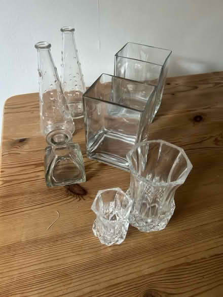 Photo of free Various small vases (Marden, Devizes SN10) #1