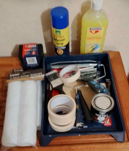 Photo of free Decorating kit (Formby L37) #1
