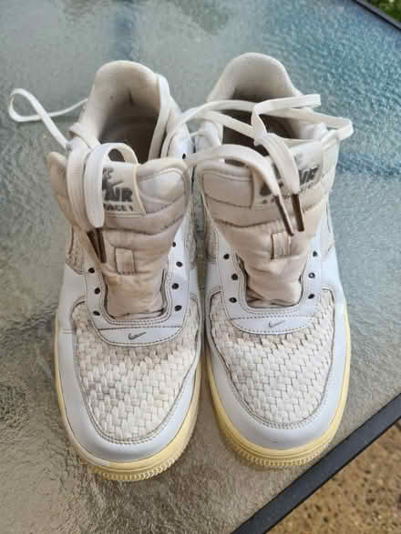 Photo of free Nike Air Force 1 Thatched White (Watlington PE33) #1