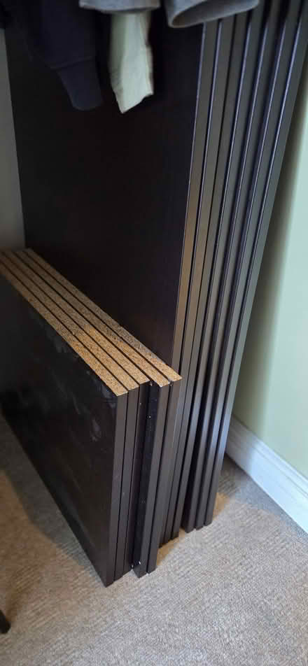 Photo of free Ikea pax shelfs black (Cranhill G33) #3