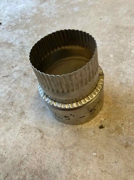 Photo of free Flue pipe reducer (Dorstone HR3) #2