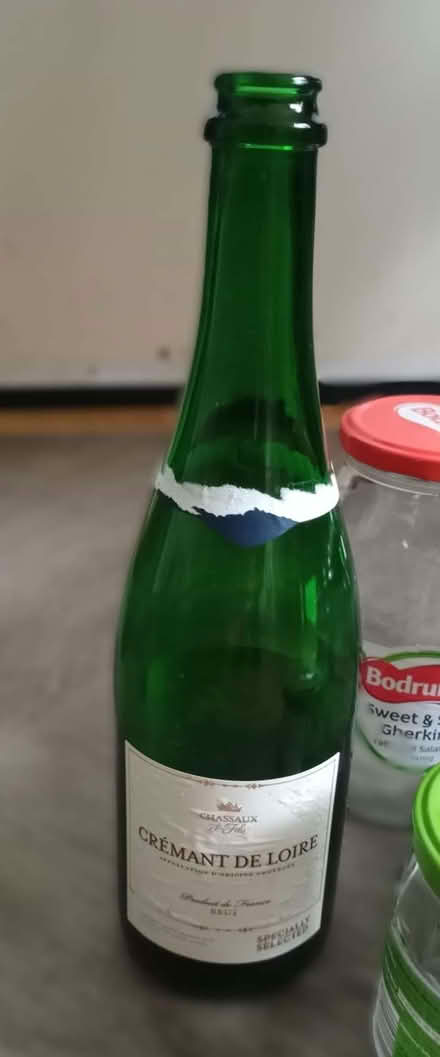 Photo of free 12 glass jars with lids (Moseley B13) #2