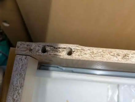 Photo of free IKEA Malm desk with some damage (Botley OX2) #3