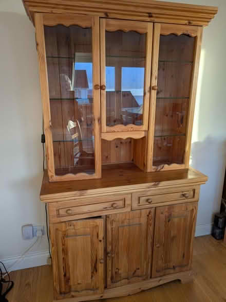 Photo of free Pine dresser (Paignton) #1