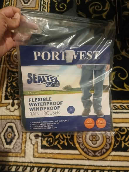 Photo of free Waterproof trousers (Ilford) #1