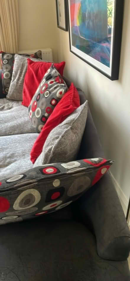 Photo of free Two large sofas (Rishton BB1) #2