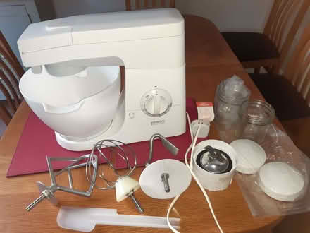 Photo of free Kenwood chef food mixer (Mile Oak BN41) #2