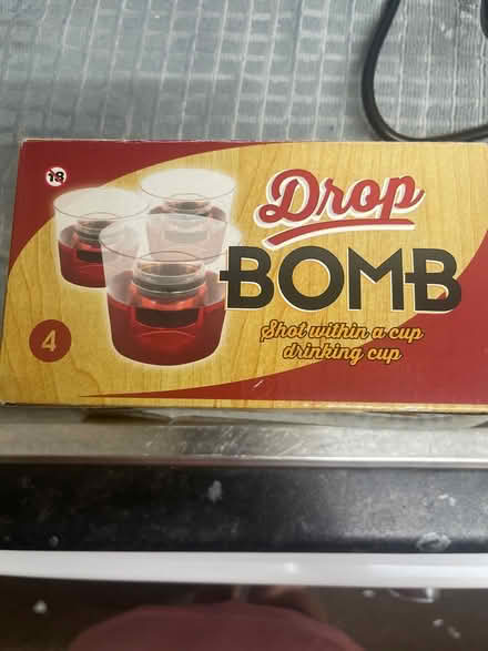 Photo of free Drop BOMB (Derbyshire) #1