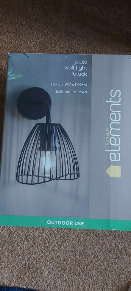 Photo of free Lamp from Dunelm for outdoor use (Kendal LA9) #1