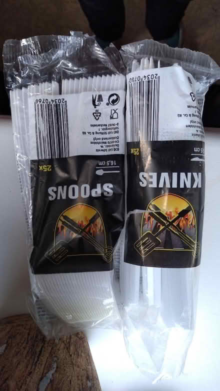 Photo of free Plastic spoons and knives (Risinghurst OX3) #1