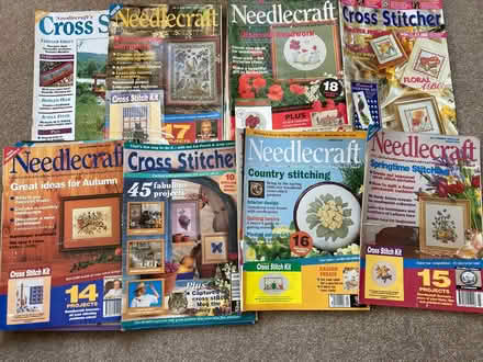 Photo of free Cross Stitch/ Needlecraft Magazines (Bridlington YO16) #1