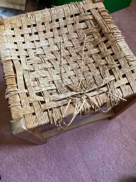 Photo of free Small stool (Chineham RG24) #1