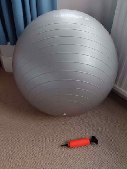 Photo of free Exercise ball 60cm diameter (IP4) #1