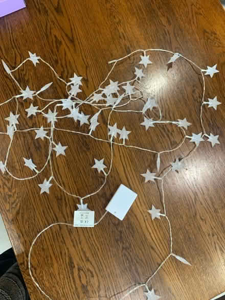 Photo of free Battery fairy lights (Malvern Link WR14) #1